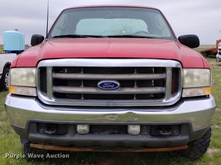 image for item DP3286 2003 Ford F250 Super Duty  SuperCab pickup truck
