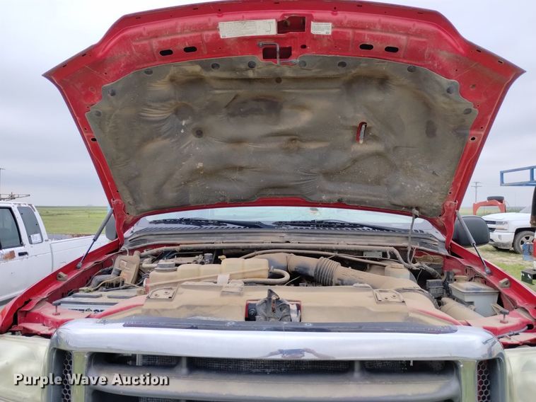 image for item DP3286 2003 Ford F250 Super Duty  SuperCab pickup truck