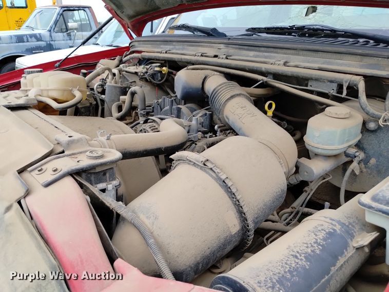 image for item DP3286 2003 Ford F250 Super Duty  SuperCab pickup truck