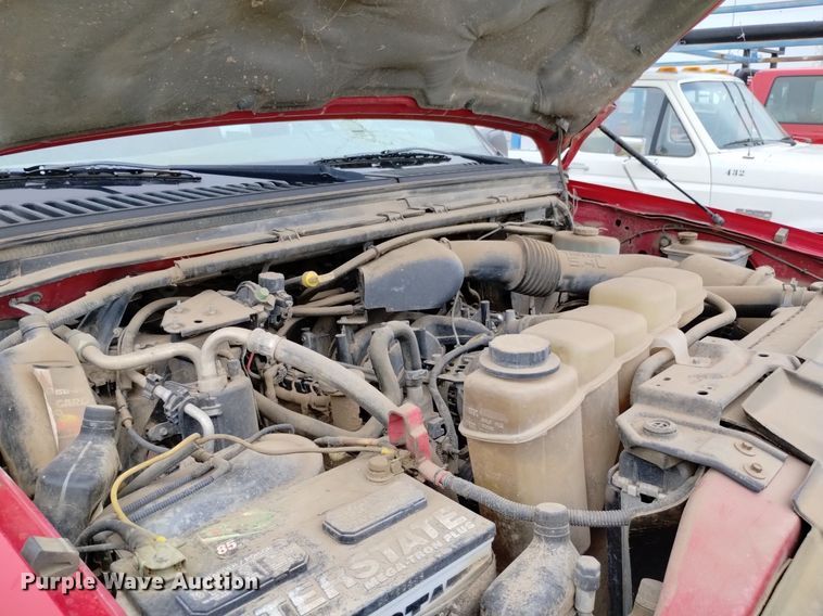 image for item DP3286 2003 Ford F250 Super Duty  SuperCab pickup truck