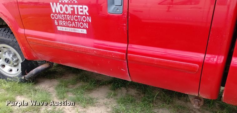 image for item DP3286 2003 Ford F250 Super Duty  SuperCab pickup truck