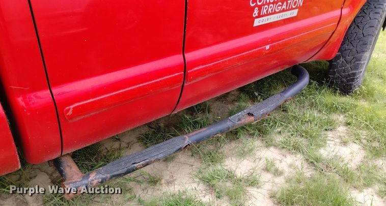 image for item DP3286 2003 Ford F250 Super Duty  SuperCab pickup truck