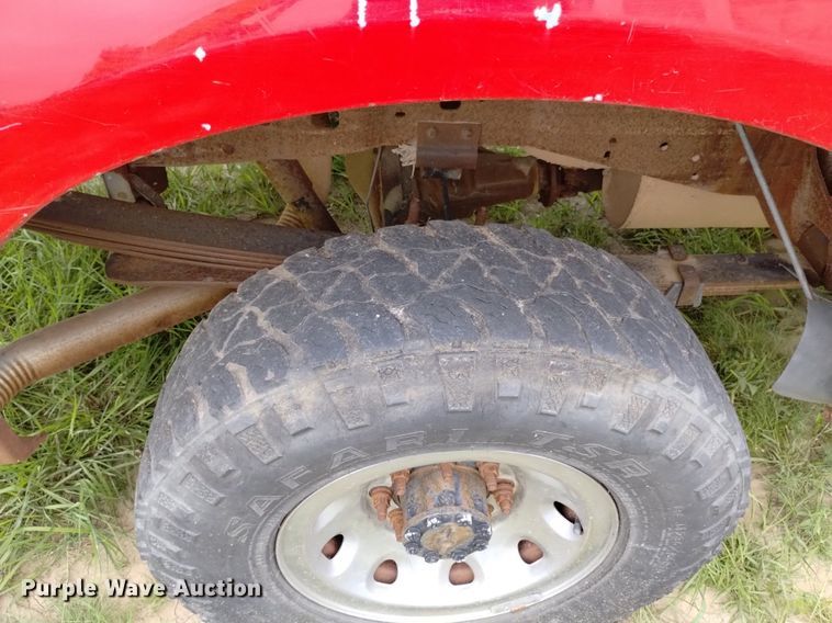 image for item DP3286 2003 Ford F250 Super Duty  SuperCab pickup truck