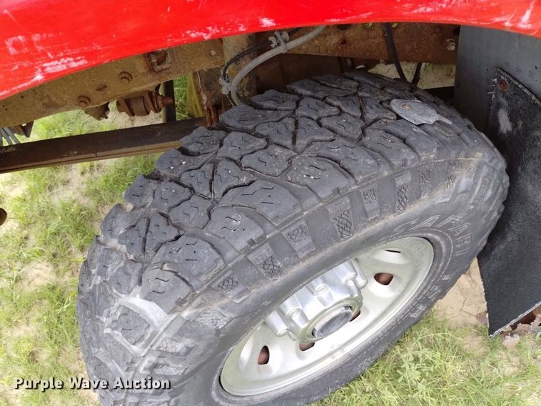 image for item DP3286 2003 Ford F250 Super Duty  SuperCab pickup truck