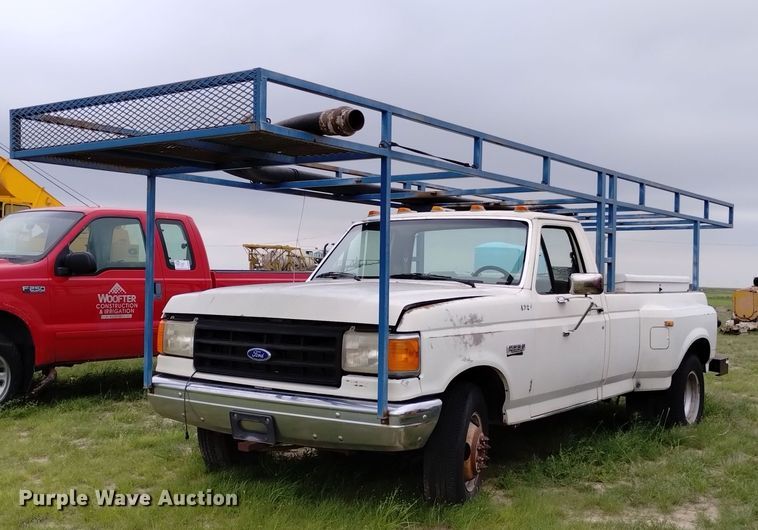 image for item DP3287 1987 Ford F350  pickup truck