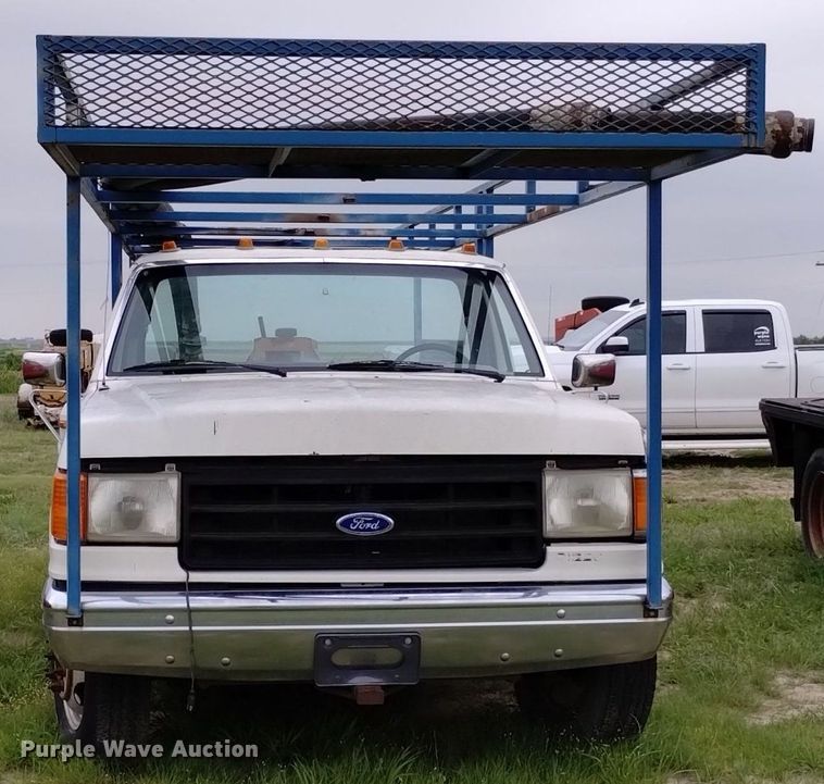 image for item DP3287 1987 Ford F350  pickup truck