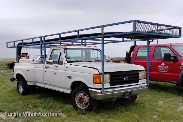 image for item DP3287 1987 Ford F350  pickup truck