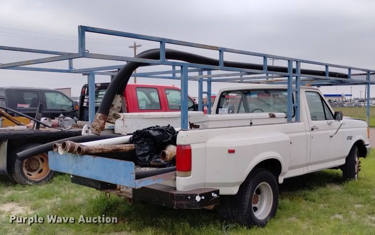 image for item DP3287 1987 Ford F350  pickup truck