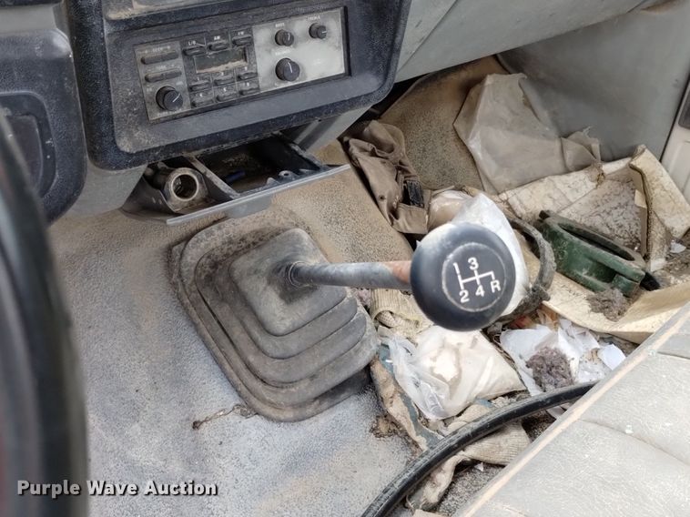 image for item DP3287 1987 Ford F350  pickup truck