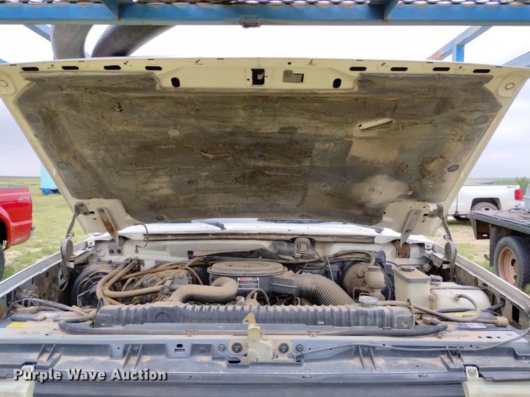 image for item DP3287 1987 Ford F350  pickup truck