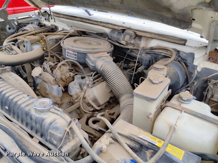 image for item DP3287 1987 Ford F350  pickup truck