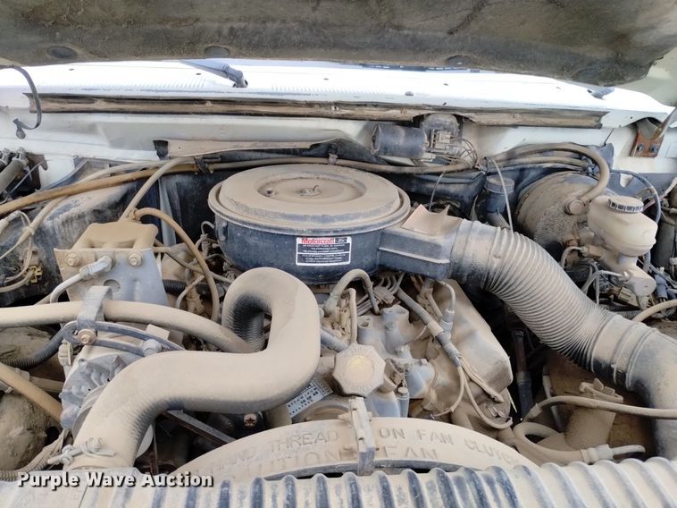 image for item DP3287 1987 Ford F350  pickup truck