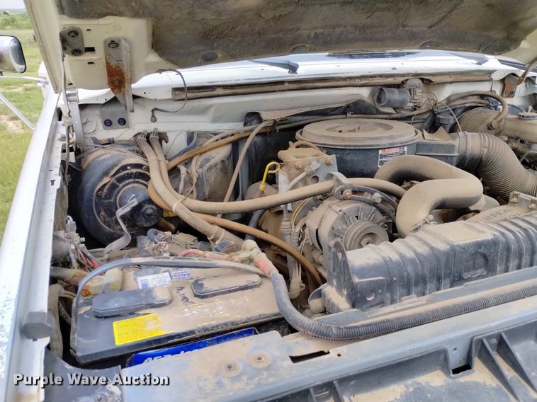 image for item DP3287 1987 Ford F350  pickup truck