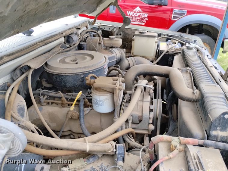 image for item DP3287 1987 Ford F350  pickup truck