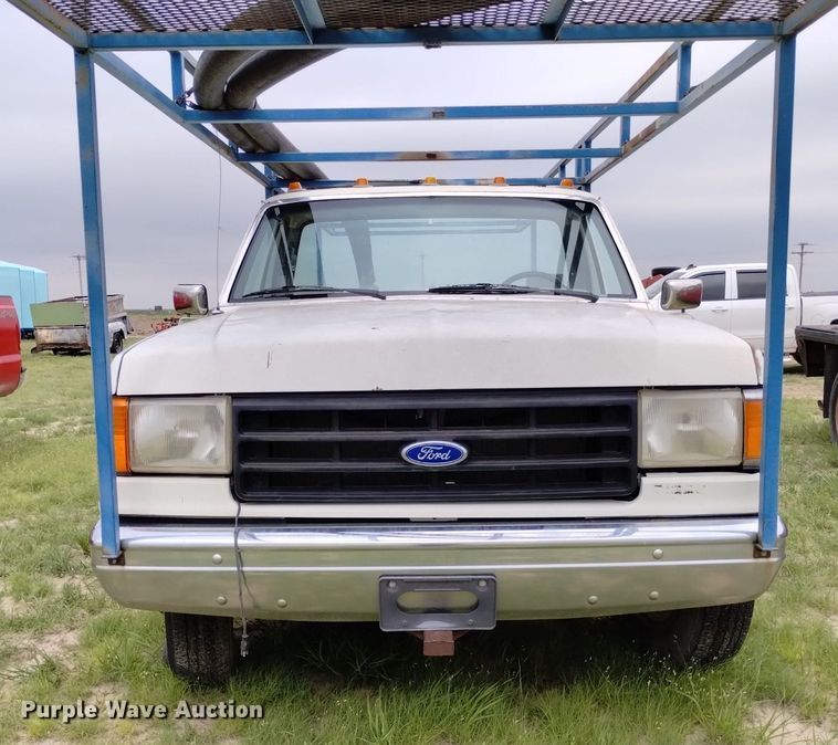 image for item DP3287 1987 Ford F350  pickup truck