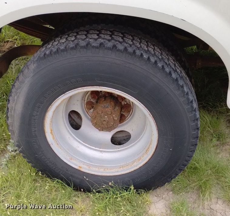 image for item DP3287 1987 Ford F350  pickup truck