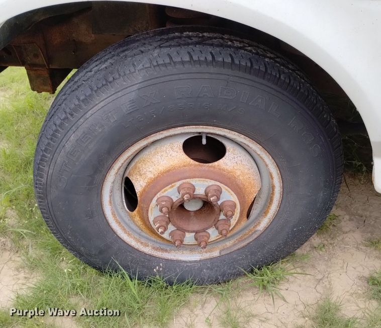 image for item DP3287 1987 Ford F350  pickup truck