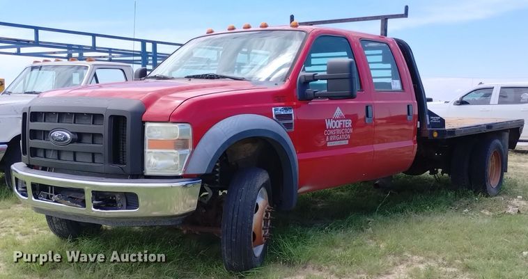 image for item DP3288 2008 Ford F450 Super Duty  flatbed truck