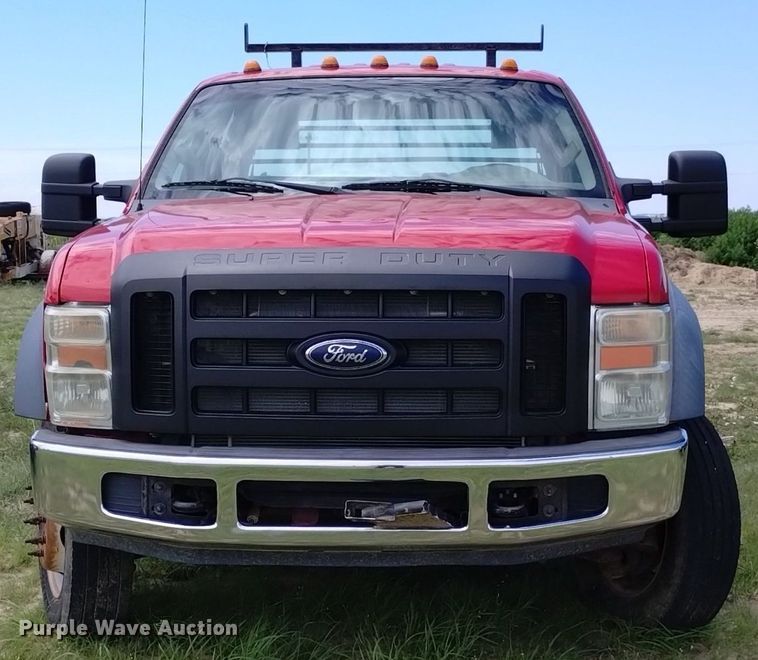 image for item DP3288 2008 Ford F450 Super Duty  flatbed truck
