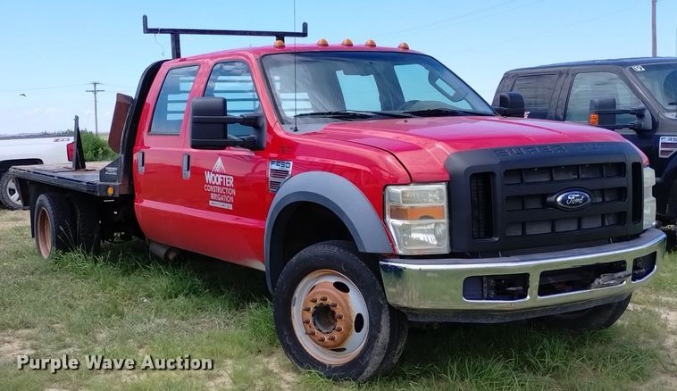 image for item DP3288 2008 Ford F450 Super Duty  flatbed truck