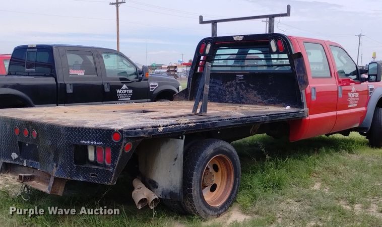 image for item DP3288 2008 Ford F450 Super Duty  flatbed truck