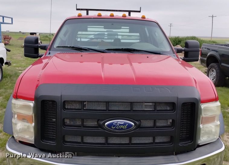 image for item DP3288 2008 Ford F450 Super Duty  flatbed truck