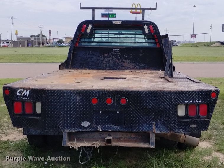 image for item DP3288 2008 Ford F450 Super Duty  flatbed truck