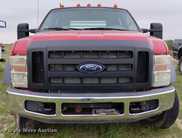image for item DP3288 2008 Ford F450 Super Duty  flatbed truck