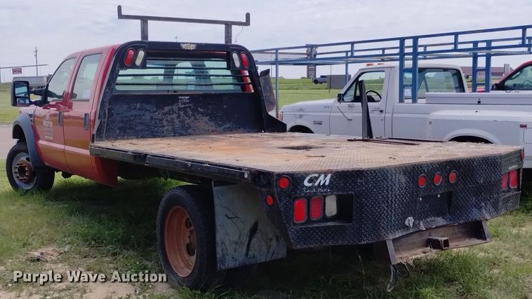 image for item DP3288 2008 Ford F450 Super Duty  flatbed truck