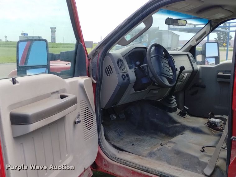 image for item DP3288 2008 Ford F450 Super Duty  flatbed truck