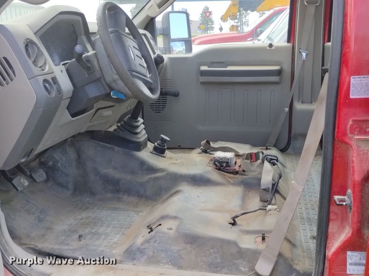 image for item DP3288 2008 Ford F450 Super Duty  flatbed truck