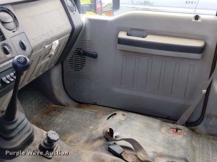 image for item DP3288 2008 Ford F450 Super Duty  flatbed truck