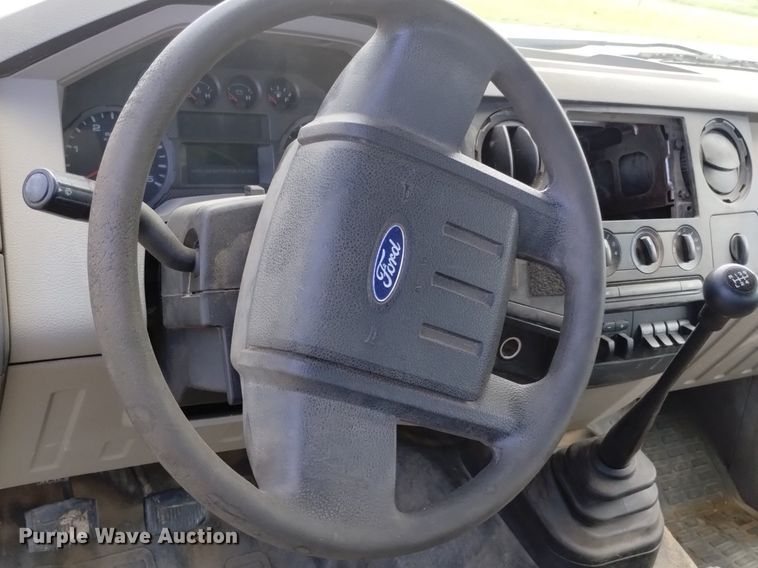 image for item DP3288 2008 Ford F450 Super Duty  flatbed truck