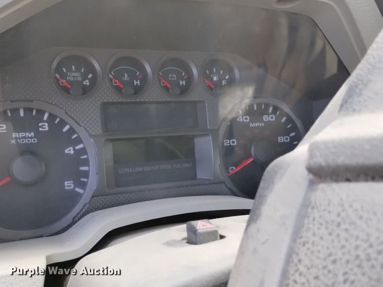 image for item DP3288 2008 Ford F450 Super Duty  flatbed truck