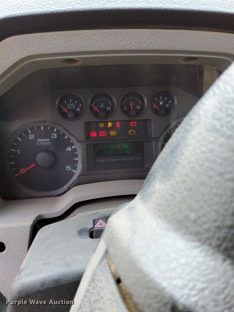 image for item DP3288 2008 Ford F450 Super Duty  flatbed truck