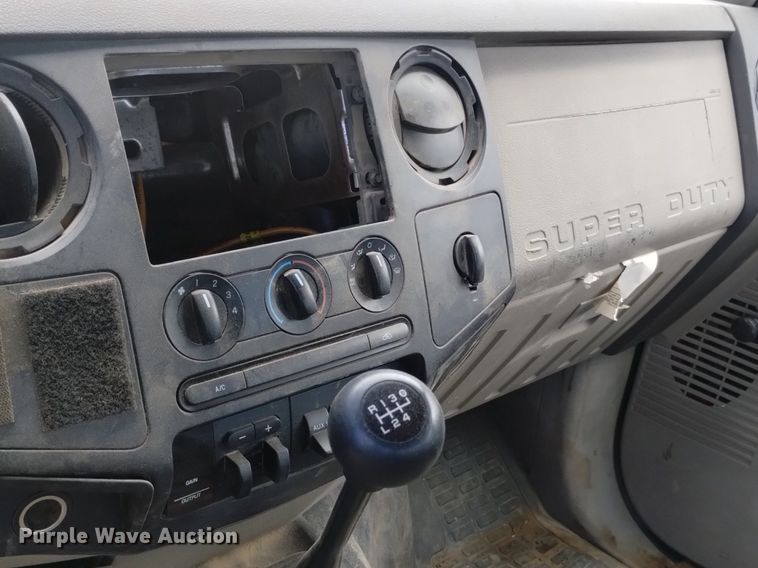 image for item DP3288 2008 Ford F450 Super Duty  flatbed truck