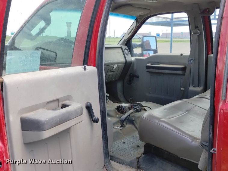 image for item DP3288 2008 Ford F450 Super Duty  flatbed truck