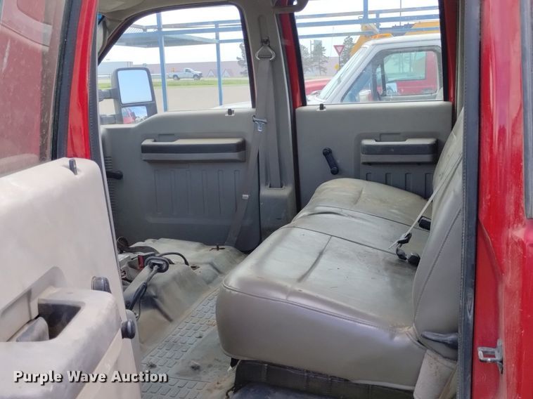 image for item DP3288 2008 Ford F450 Super Duty  flatbed truck