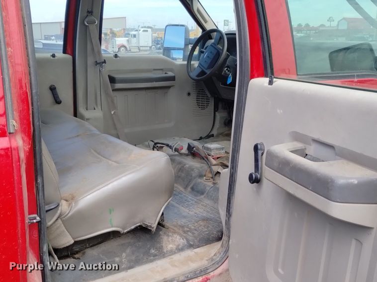 image for item DP3288 2008 Ford F450 Super Duty  flatbed truck