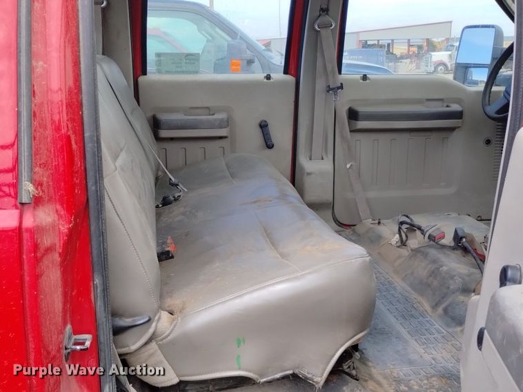 image for item DP3288 2008 Ford F450 Super Duty  flatbed truck