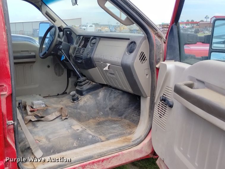 image for item DP3288 2008 Ford F450 Super Duty  flatbed truck