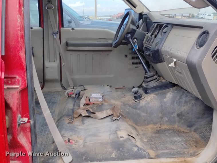 image for item DP3288 2008 Ford F450 Super Duty  flatbed truck