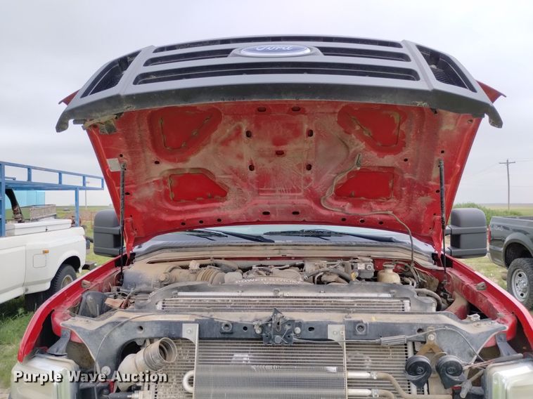 image for item DP3288 2008 Ford F450 Super Duty  flatbed truck