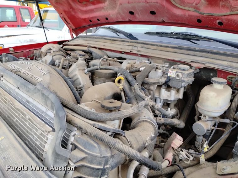 image for item DP3288 2008 Ford F450 Super Duty  flatbed truck