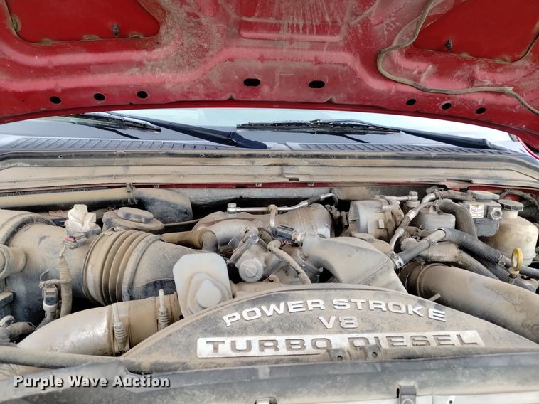 image for item DP3288 2008 Ford F450 Super Duty  flatbed truck