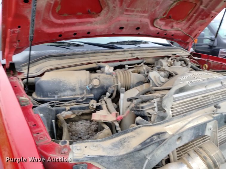 image for item DP3288 2008 Ford F450 Super Duty  flatbed truck