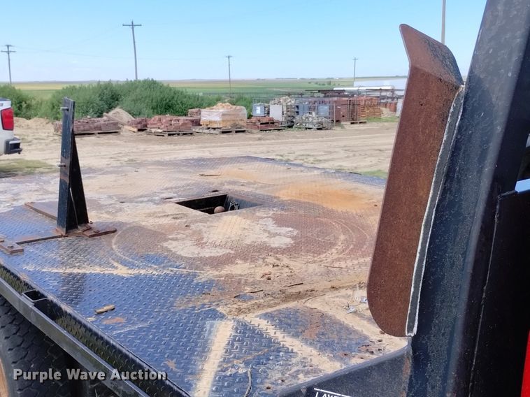 image for item DP3288 2008 Ford F450 Super Duty  flatbed truck