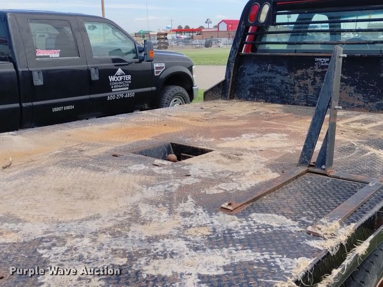 image for item DP3288 2008 Ford F450 Super Duty  flatbed truck