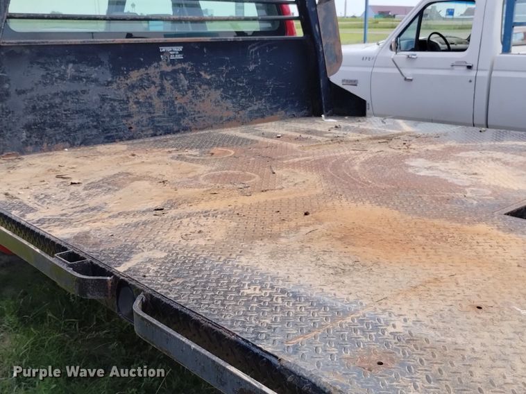 image for item DP3288 2008 Ford F450 Super Duty  flatbed truck