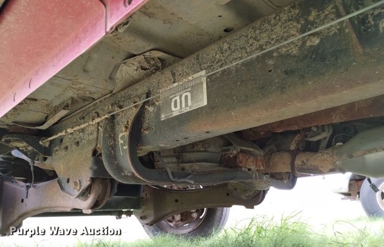 image for item DP3288 2008 Ford F450 Super Duty  flatbed truck